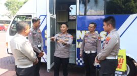 Wakapolres Malang Kompol Imam Mustolih sosialisasi ke anggota