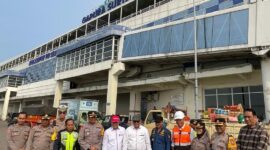 Kompolnas pantau operasi ketupat 2024 di Polda Jatim bersama Kapolri dan Menteri Perhubungan