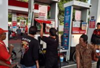 Satreskrim Polres Pamekasan Sidak SPBU