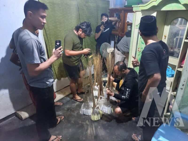 Polres Bangkalan Jelang Lebaran Amankan Ribuan Petasan dan 2 Kuintal Bubuk Mercon