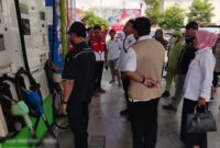 Satreskrim Polres Bojonegoro Sidak SPBU