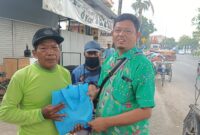 Satresnarkoba Polres Bojonegoro Bagikan Bansos