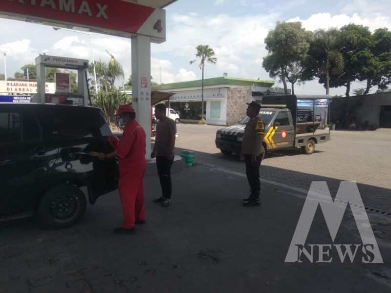 Polres Probolinggo Kota Cek SPBU