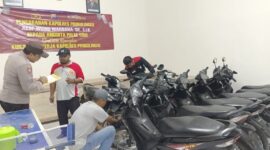 Polres Probolinggo layani penitipan kendaraan dan barang berharga selama mudik lebaran