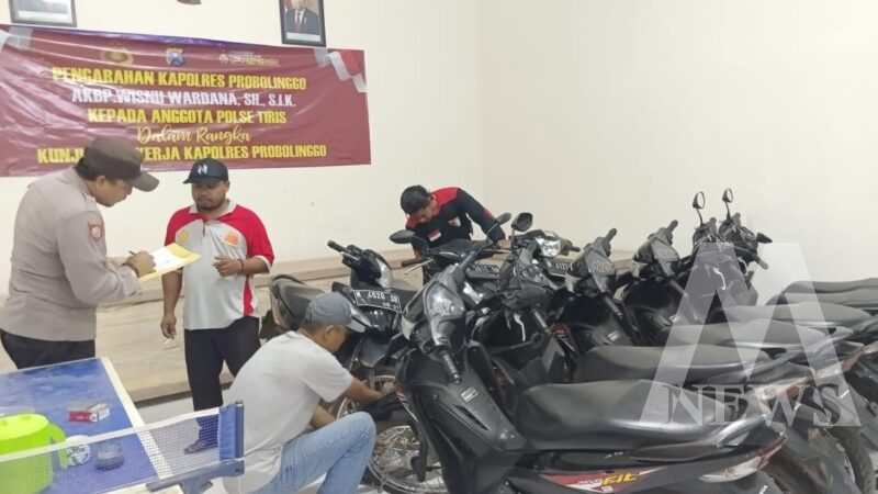 Polres Probolinggo layani penitipan kendaraan dan barang berharga selama mudik lebaran