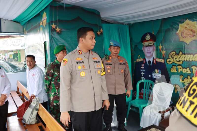 Kapolres Kediri AKBP Bimo Ariyanto 