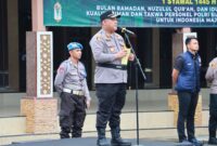 Kapolres Pelabuhan Tanjung Perak Surabaya AKBP William Cornelis Tanasale