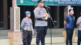Kapolres Pelabuhan Tanjung Perak Surabaya AKBP William Cornelis Tanasale