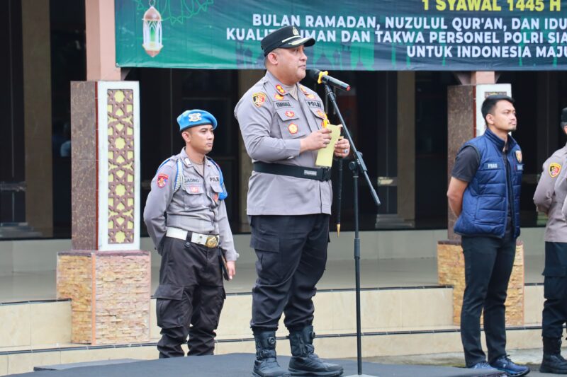 Kapolres Pelabuhan Tanjung Perak Surabaya AKBP William Cornelis Tanasale