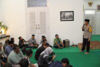 Kapolres Kediri Kota AKBP Bramastyo Priaji bersama media sukseskan Operasi Ketupat Semeru 2024