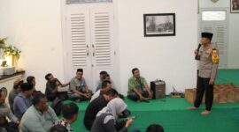 Kapolres Kediri Kota AKBP Bramastyo Priaji bersama media sukseskan Operasi Ketupat Semeru 2024
