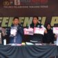 Polres Tanjung Perak Ungkap 55 Kasus dengan 60 Tersangka