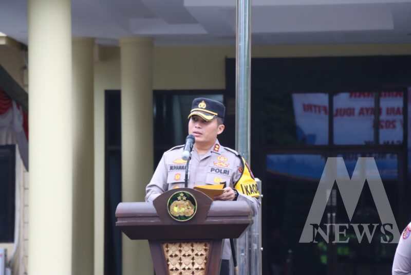 Kapolres Nganjuk AKBP Muhammad