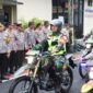 Kapolres Nganjuk AKBP Muhammad lepas tim patroli gabungan skala besar