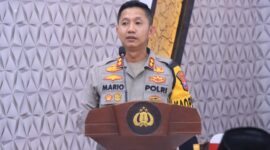 Kapolres Bojonegoro AKBP Mario Prahatinto