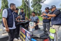 Satreskrim Polres Bojonegoro Razia Jasa Tukar Uang Baru