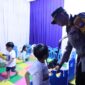 Kapolres Bojonegoro AKBP Mario Prahatinto saat Cek Posyan