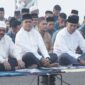 Dankodiklatal Letjen TNI Marinir Nur Alamsyah Sholat Idul Fitri