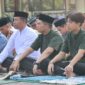 Kapolres Nganjuk AKBP Muhammad Shalat Idul Fitri bersama