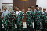 Satdik 1 Kodiklatal sambut hari kemenangan di bulan Ramadhan