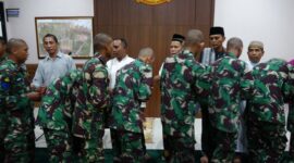 Satdik 1 Kodiklatal sambut hari kemenangan di bulan Ramadhan