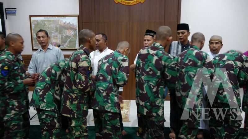 Satdik 1 Kodiklatal sambut hari kemenangan di bulan Ramadhan