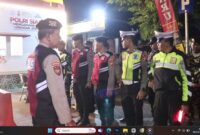 TNI Polri di Lumajang patroli bersepeda sasar rumah kosong ditinggal mudik pemilik