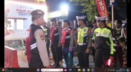 TNI Polri di Lumajang patroli bersepeda sasar rumah kosong ditinggal mudik pemilik