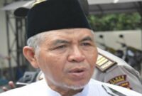 Ketua MUI Kabupaten Banyuwangi Kyai Muhammad Yamin