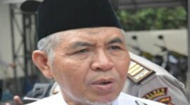 Ketua MUI Kabupaten Banyuwangi Kyai Muhammad Yamin