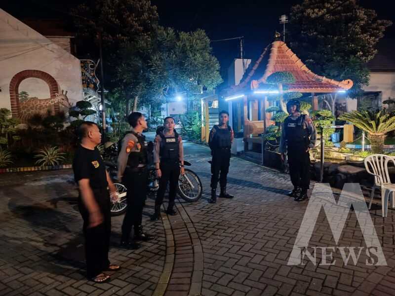 Satgas Preventif Polres Lamongan Operasi Ketupat Semeru 2024