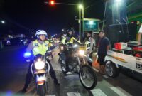 Patroli Gabungan TNI Polri jaga ketertiban malam takbir dan pulangkan 17 mobil sound horeg