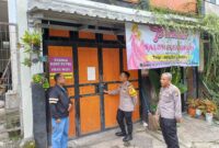 Wakapolres Malang Kompol Imam Mustolih saat patroli rumah kosong