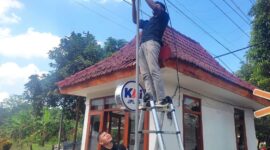 Polres Lumajang pasang CCTV di perlintasan kereta api