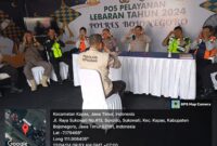 Personil pengamanan dapat pendampingan Psikologi
