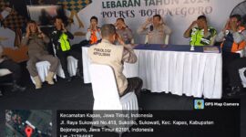 Personil pengamanan dapat pendampingan Psikologi