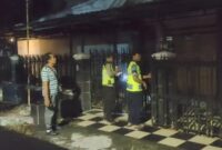 Polres Bojonegoro patroli rumah ditinggal mudik lebaran