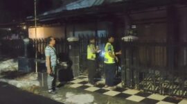 Polres Bojonegoro patroli rumah ditinggal mudik lebaran