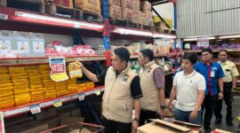 Ditreskrimsus Polda Jatim sidak pasar dan indo grosir