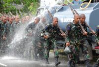 Siswa Satdik 1 Latih Ketahanan Jasmani