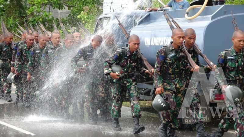 Siswa Satdik 1 Latih Ketahanan Jasmani