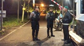Polresta Malang Kota rutin patroli rumah kosong
