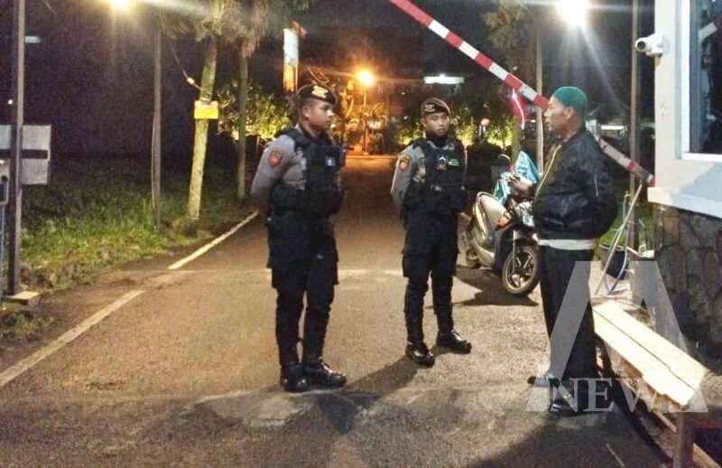 Polresta Malang Kota rutin patroli rumah kosong