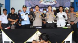 Polres Tulungagung tangkap sopir bus positif narkoba di Terminal Gayatri