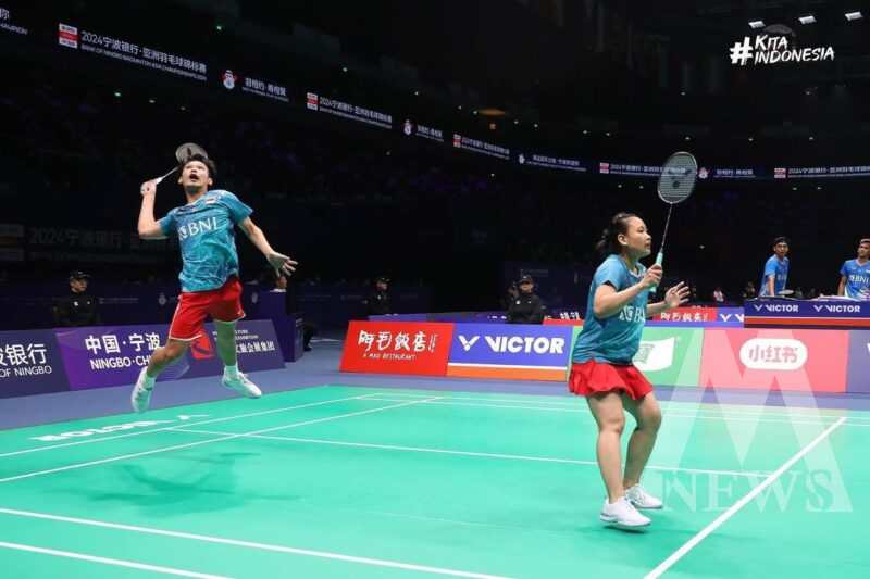 Wakil Bulu Tangkis di Olimpiade Paris 2024