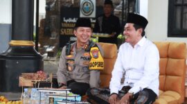 Kapolres Bojonegoro AKBP Mario Prahatinto silaturahmi ke Ponpes Sabilunnajah