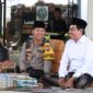 Kapolres Bojonegoro AKBP Mario Prahatinto silaturahmi ke Ponpes Sabilunnajah