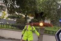 Pelaku diamankan Polisi beserta barang buktinya