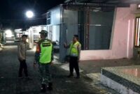 Polres Pamekasan patroli rumah kosong ditinggal mudik pemilik