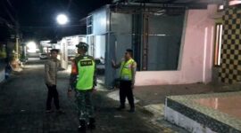 Polres Pamekasan patroli rumah kosong ditinggal mudik pemilik